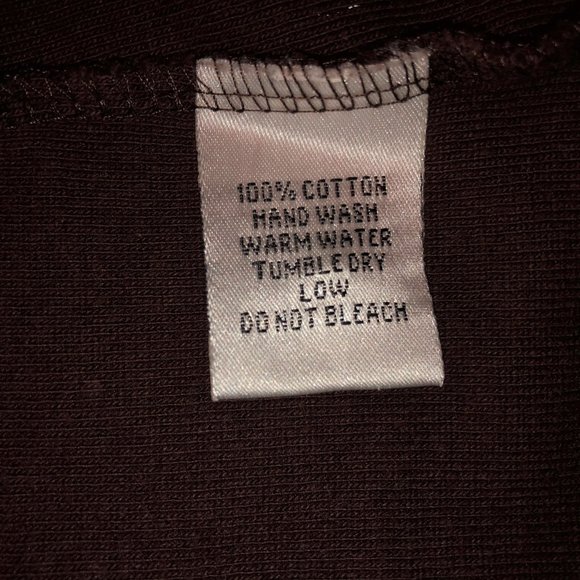 Back In The Saddle Embroidered Vintage Henley Western Style Knit Top Stretch - Picture 7 of 8